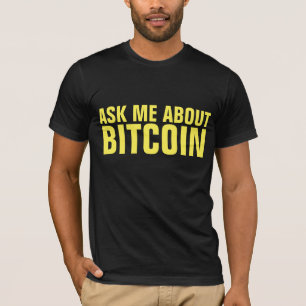 CAMISETA CAMADAS DE BITCOIN T