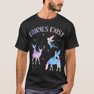 Camiseta Camadas de Leite Dizendo Elf Fada Mágica Tale Wate