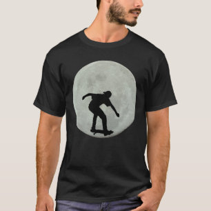 CAMISETA CAMADAS DE LUA DE ESCALA