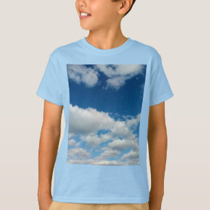 Camiseta Camadas de nuvem