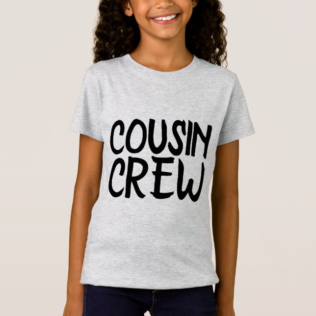 CAMISETA CAMADAS DE TRIPULAÇÃO DA COUSIN (Frente)