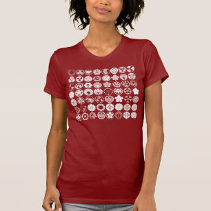 Camiseta [Camadas familiares] Flores e Plantas (símbolos b