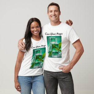 Camiseta Camadas frescas T-Shirt