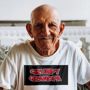 CAMISETA CAMADAS GRUMPY GRUMPY GRAMPS GRANDPA