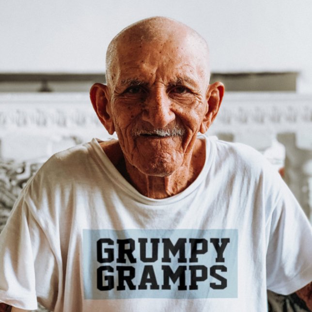 CAMISETA CAMADAS GRUMPY GRUMPY GRUMPY GRANDPA T-SHIRTS (Criador carregado)