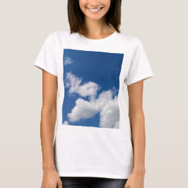 Camiseta Camadas para as nuvens