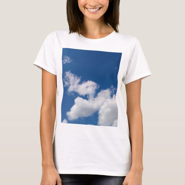 Camiseta Camadas para as nuvens (Frente)