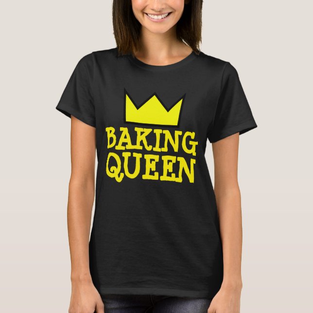 CAMISETA CAMADAS-T-BAKER DE RAINHA (Frente)
