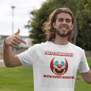 CAMISETA CAMADAS-T DE CALÇADOS NÃO VAX