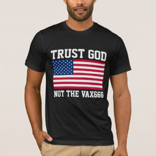 CAMISETA CAMADAS T DE CONFIANÇA ANTIVAX
