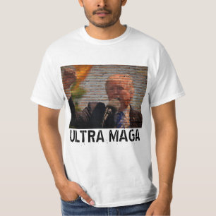 CAMISETA CAMADAS T DE GRAFITE ULTRA MAGA TRUMP