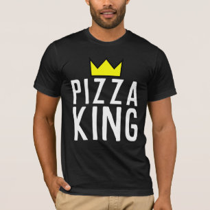 Camiseta CAMADAS-T DO dia de os pais DO pai PIZZA KING