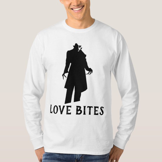 CAMISETA CAMADAS-T GÓTICAS NOSFERATU DRACULA (Frente)