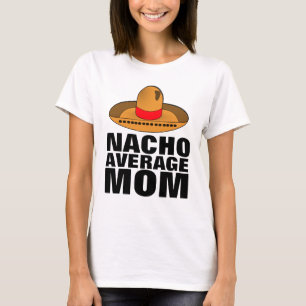 CAMISETA CAMADAS T MOM MÉDIAS NACHO