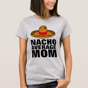 CAMISETA CAMADAS T MOM MÉDIAS NACHO