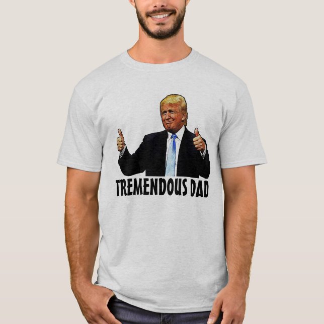 CAMISETA CAMADAS T-SHIRTS DE DONALD DO PAI FUNNY (Frente)