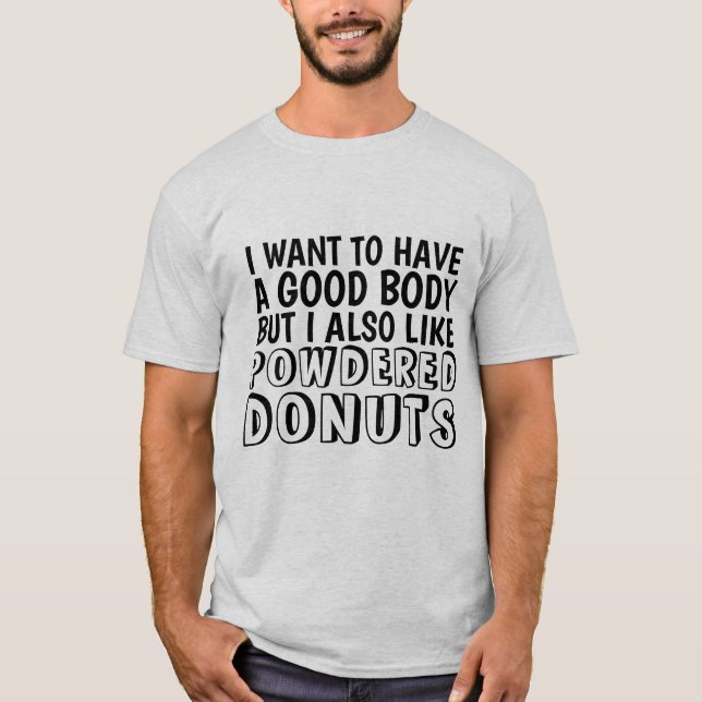 CAMISETA CAMADAS T-SHIRTS DE ROSQUINHA FUNNY DE BODY ROSQUI (Frente)