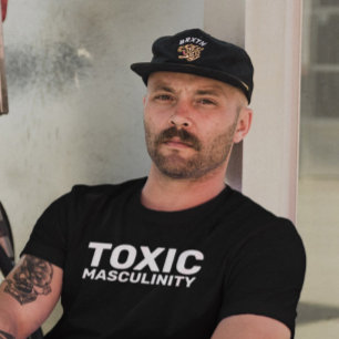CAMISETA CAMADAS TÓXICAS DE MASCULINIDADE DOS HOMENS