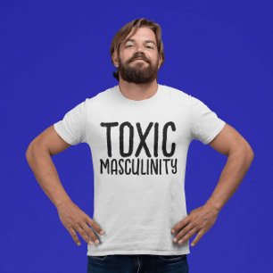 CAMISETA CAMADAS TÓXICAS DE MASCULINIDADE DOS HOMENS