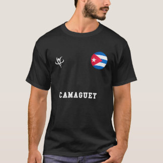 Camiseta CAMAGUEY Cuba Vintage Sports