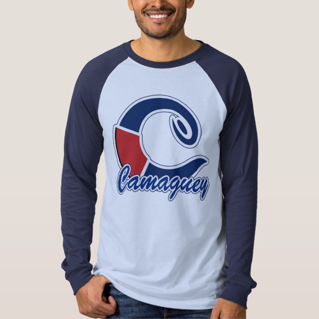 CAMISETA CAMAGUEY CUBAN BASEBALL (Frente)