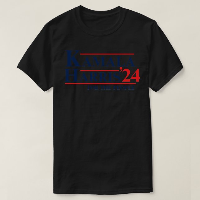 Camiseta Camala 2024 Shirt Madam Tee Kamala Rally Shirt Pr (Frente do Design)