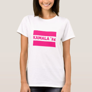 Camiseta Camala 2024 T-Shirt feminina