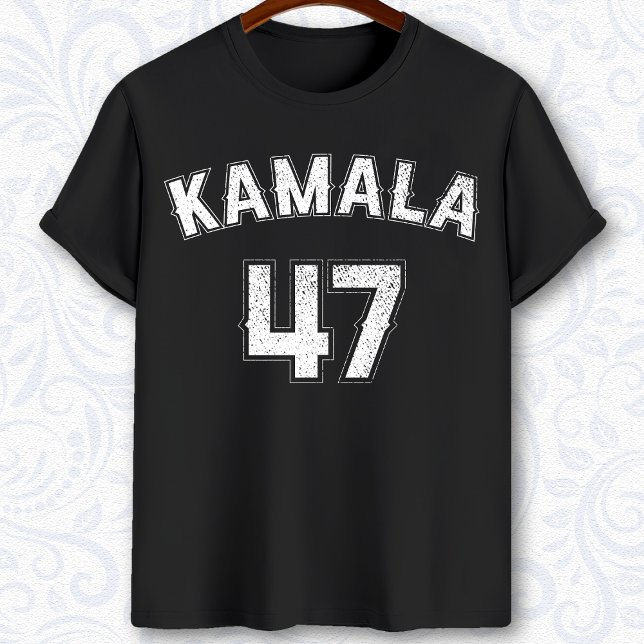 Camiseta Camala 47 Harris 2024 campanha eleitoral (Criador carregado)