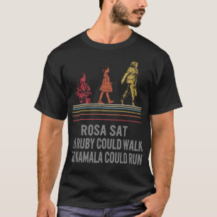 Camiseta Camala Harris Shirt Eu estou falando de mulher noj