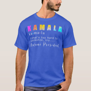 Camiseta Camala Madame Dictionary Pronunciation Tshirt