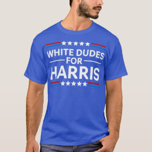Camiseta Camala Shirt White Dudes For Kamala 2024 Bolsa