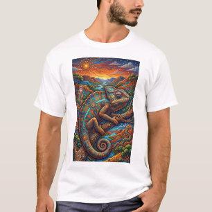 CAMISETA CAMALEÃO