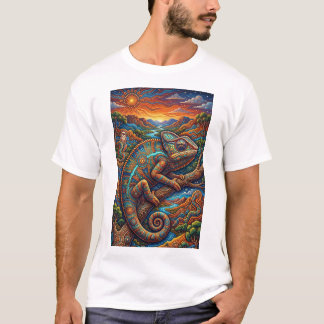 CAMISETA CAMALEÃO