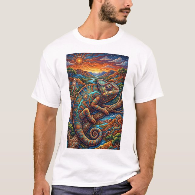 CAMISETA CAMALEÃO (Frente)