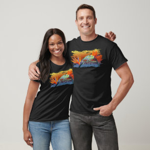 Camiseta Camaleão