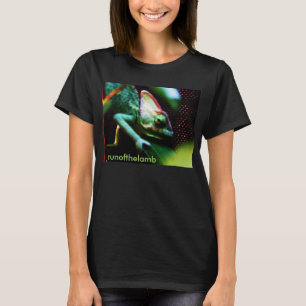 Camiseta camaleão