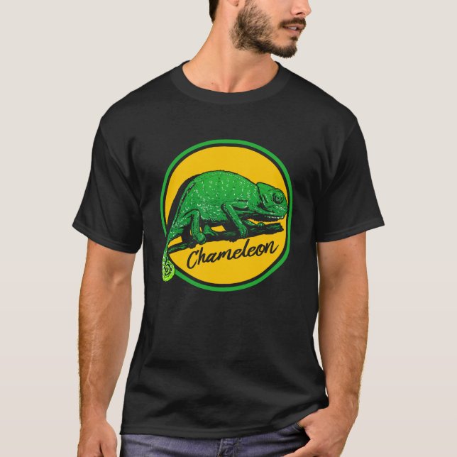 Camiseta Camaleão (Frente)