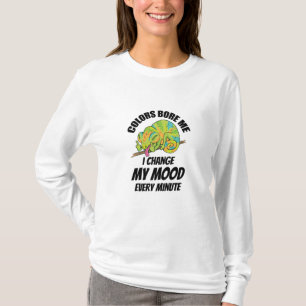 Camiseta Camaleão - As Cores São Enfadonhas