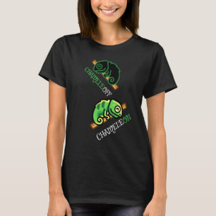 Camiseta Camaleão Camaleoff Lagarto Répteis Gecko Surpresa