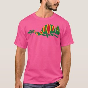 Camiseta Camaleão Colorido