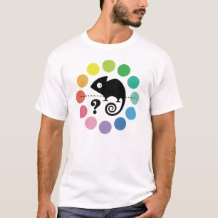 Camiseta Camaleão colorido