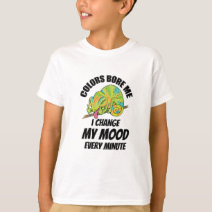 Camiseta Camaleão - Cores são Enfadonhas
