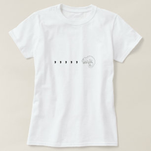 Camiseta Camaleão das karmas