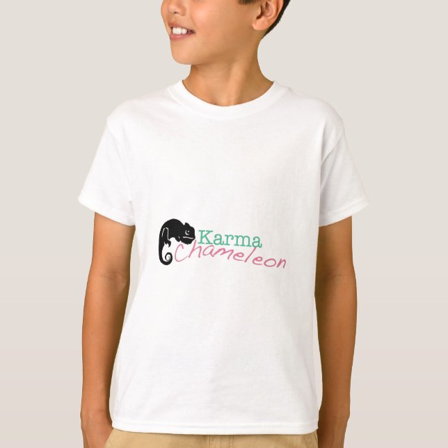 Camiseta Camaleão das karmas (Frente)
