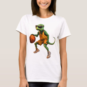 Camiseta Camaleão de Basquetebol