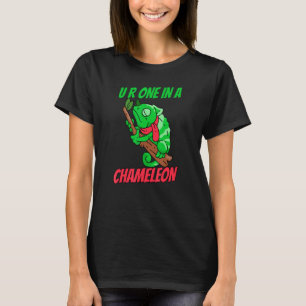 Camiseta Camaleão Dizendo Você é Um Dos Camaleões 2