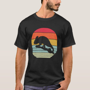Camiseta Camaleão E Motif Répteis Para Amigos De Lizard