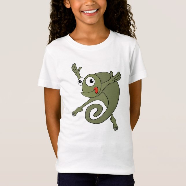 Camiseta Camaleão Incrível (Frente)
