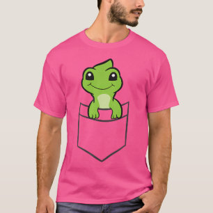 Camiseta Camaleão Nos Camaleões De Amor