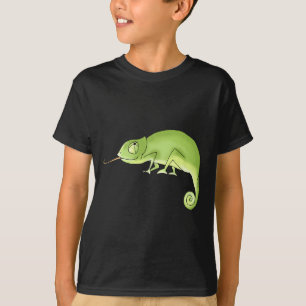 Camiseta Camaleão verde